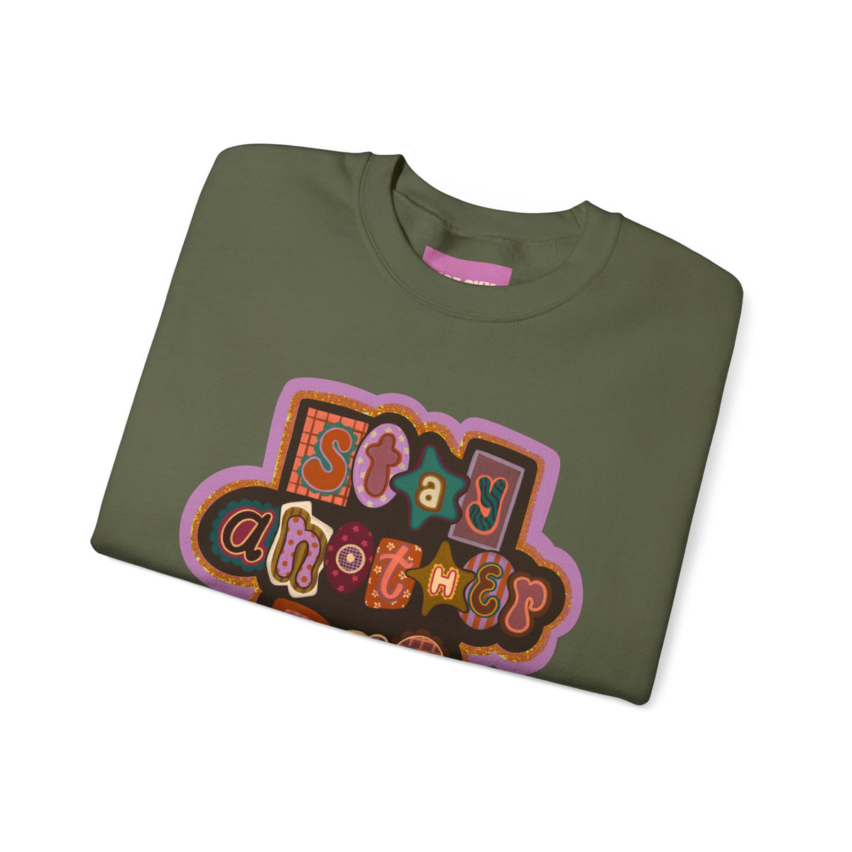 Stay Another Day Crewneck Sweatshirt