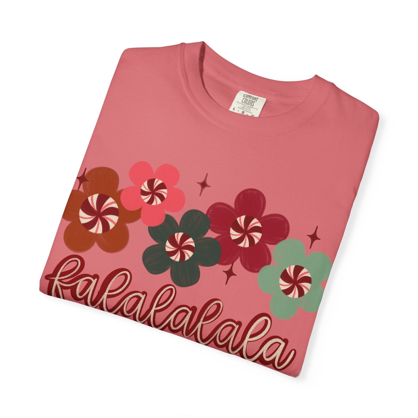 Peppermint Floral Comfort Colors Tee