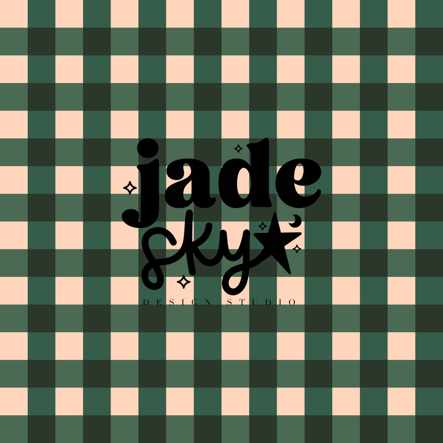 Green Gingham