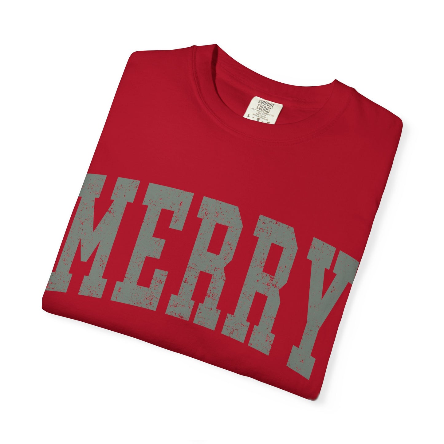 Merry Holiday Unisex Garment-Dyed T-shirt