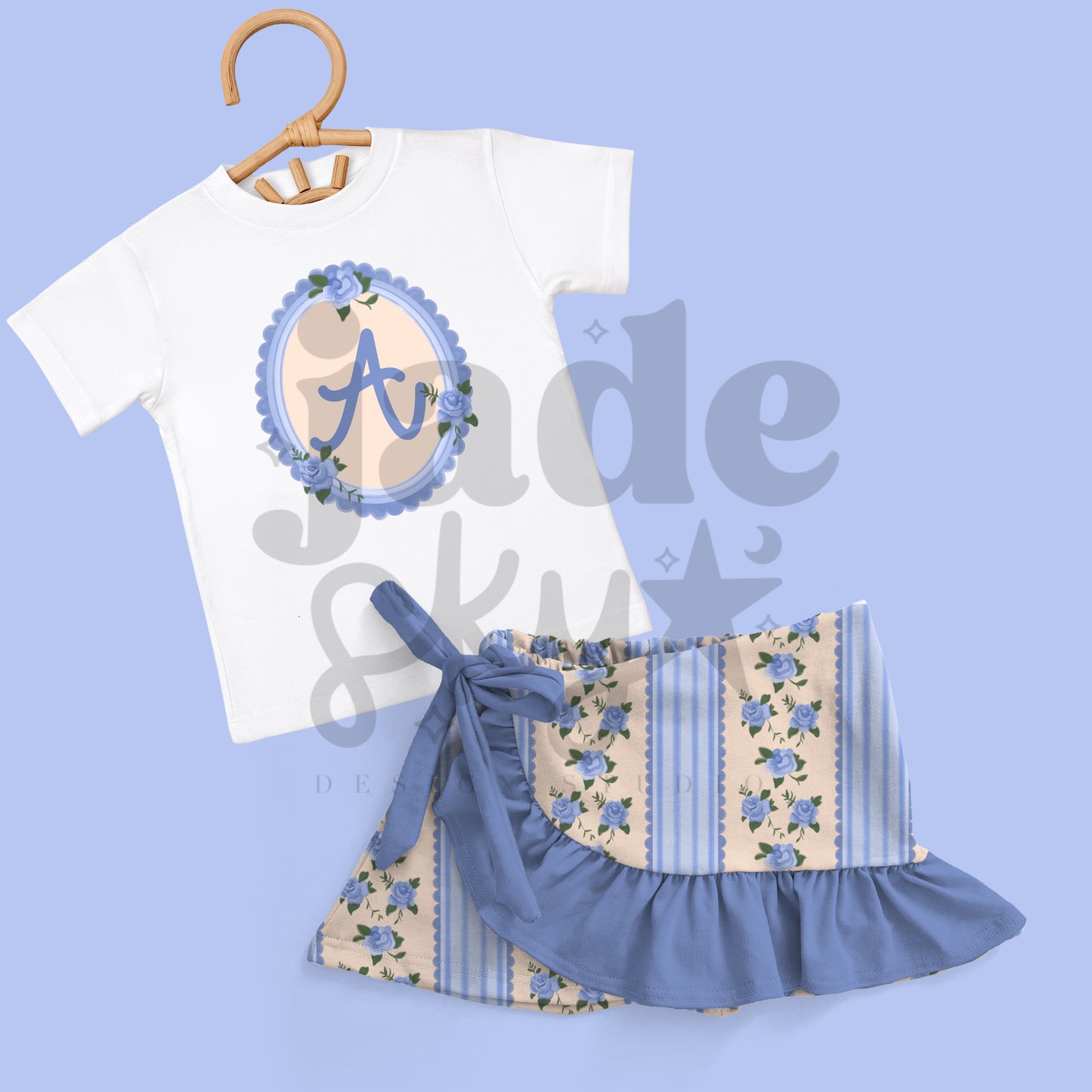Rose Frame PNG drive (select a color)