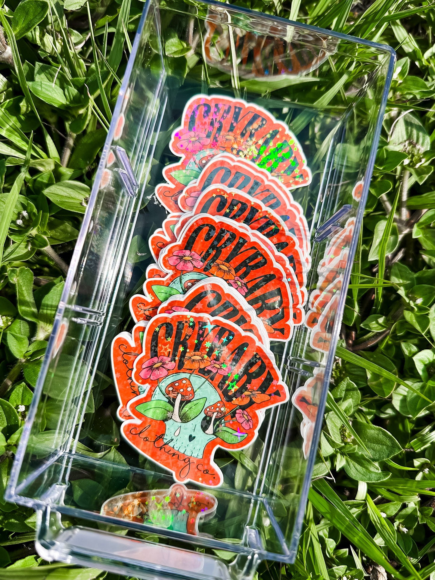 Custom Logo Stickers