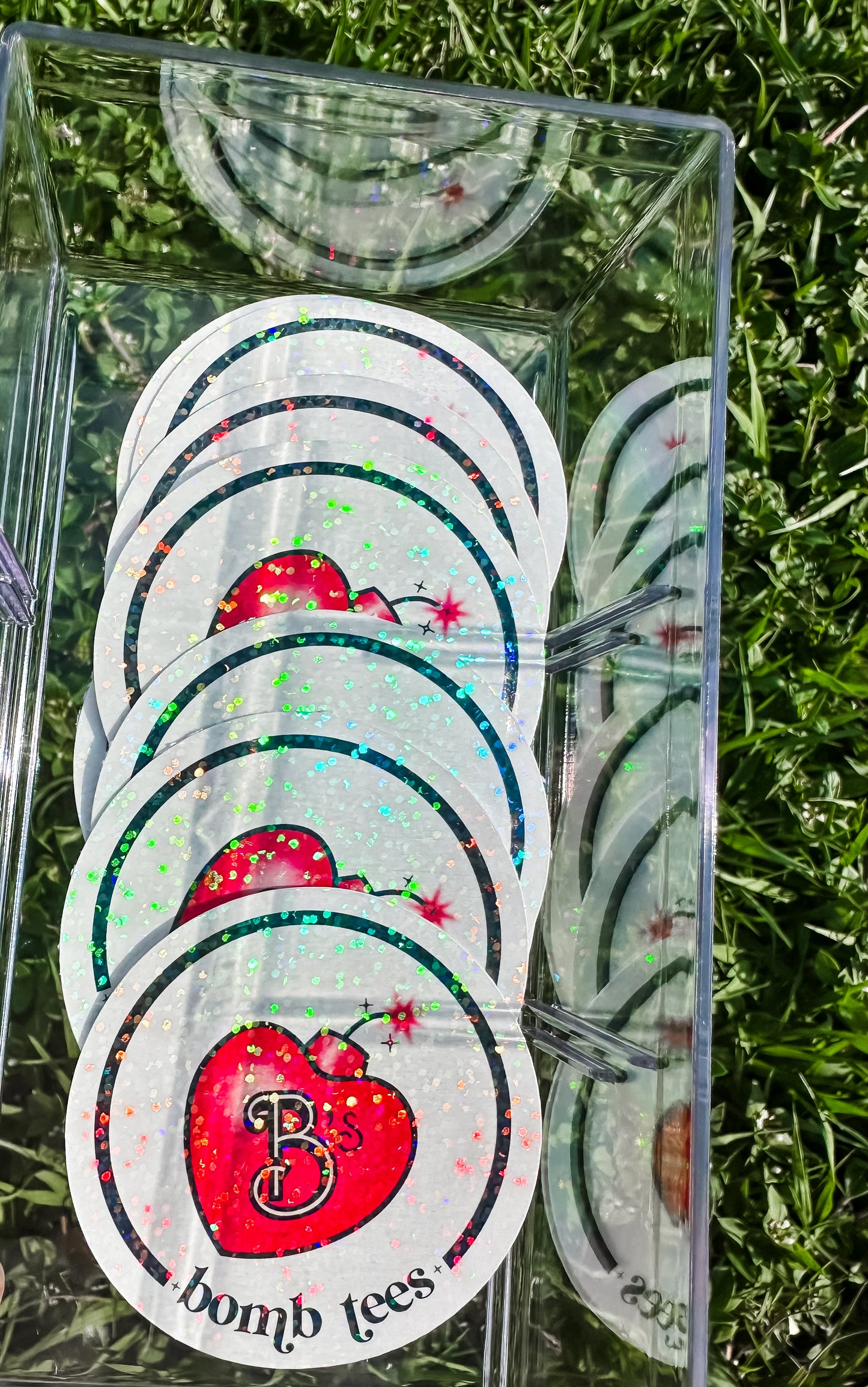 Custom Logo Stickers