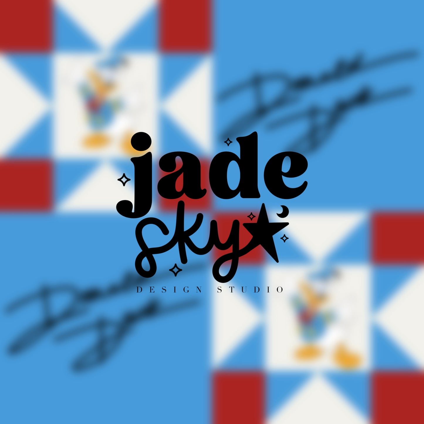Clubhouse Autographs Quilted Blue