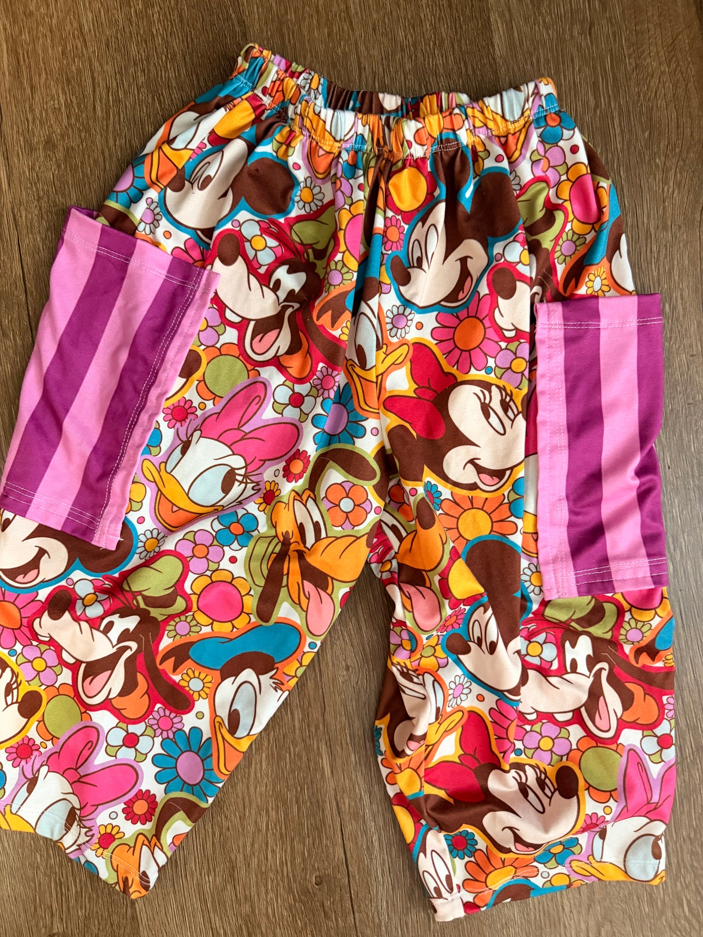 4t Mouse Floral barrels