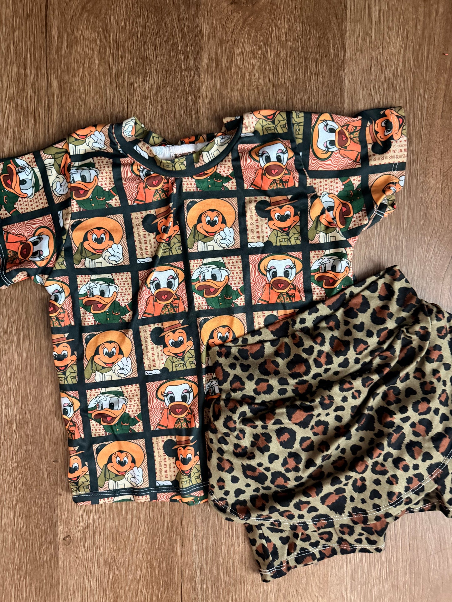 4t safari pals boxy w/skort