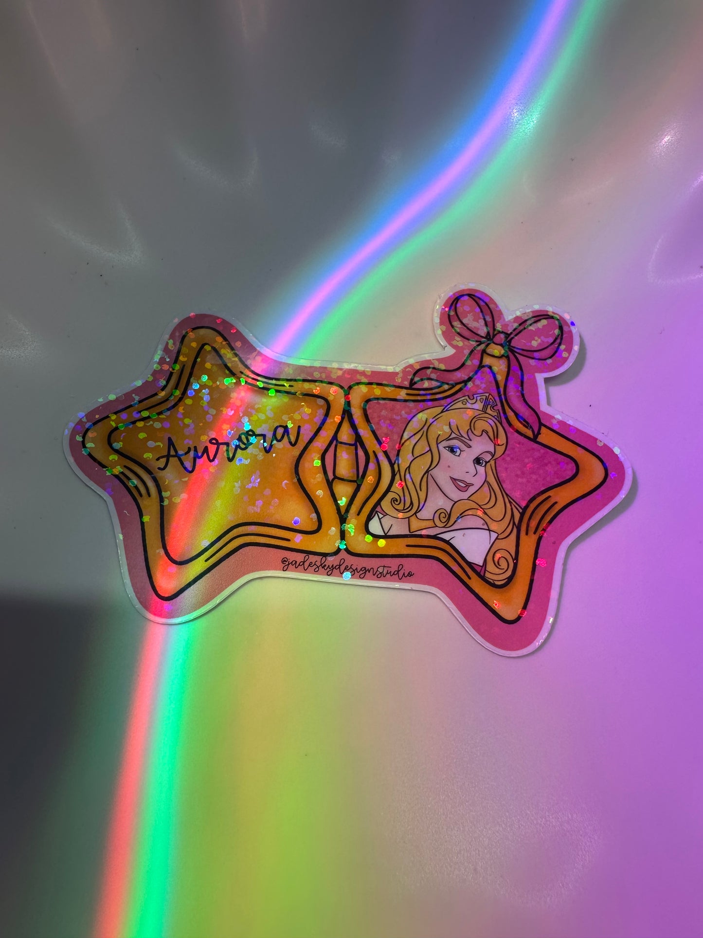 Princess Locket Stickers (individual)