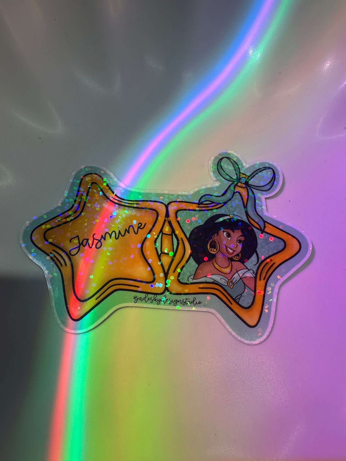 Princess Locket Stickers (individual)