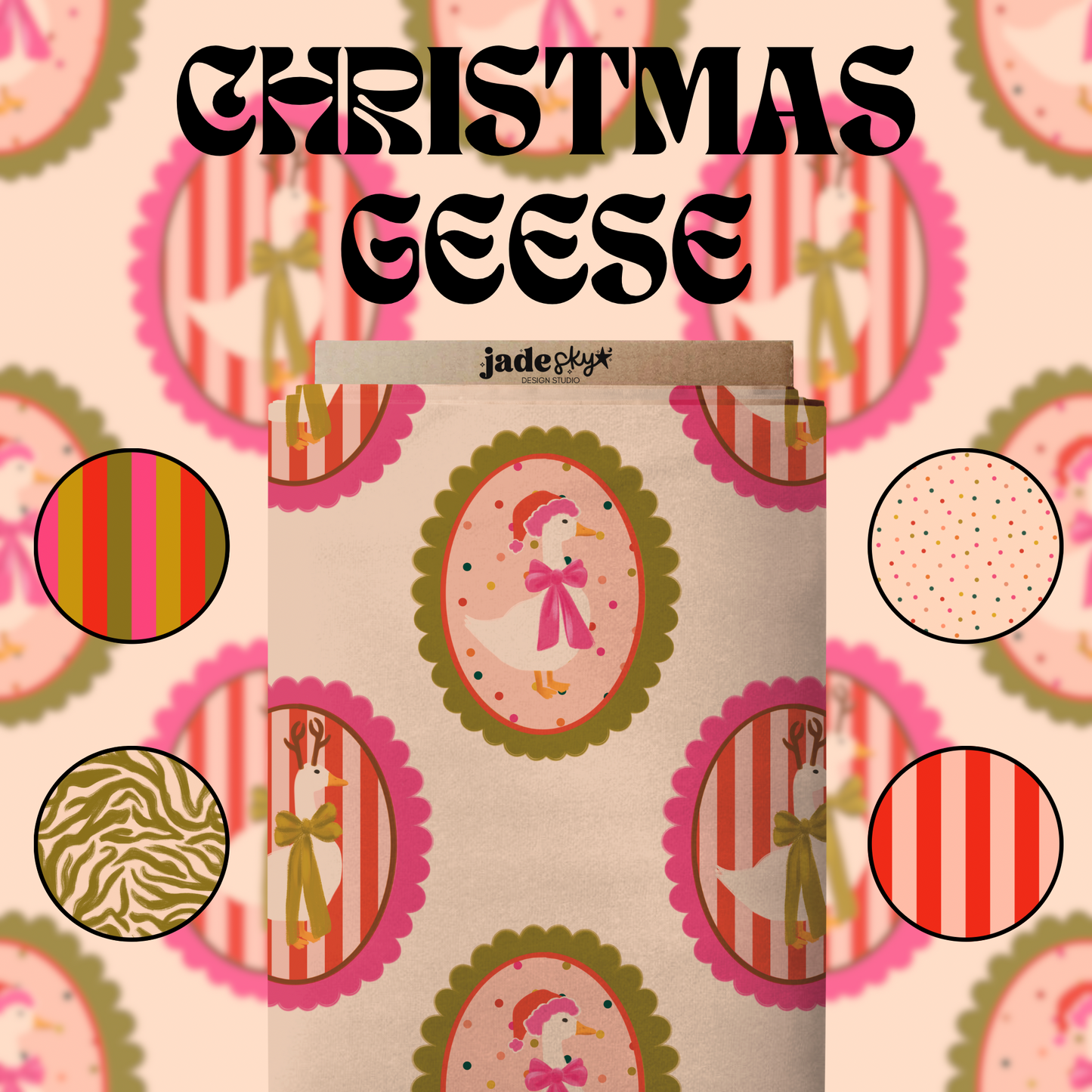 Christmas Geese