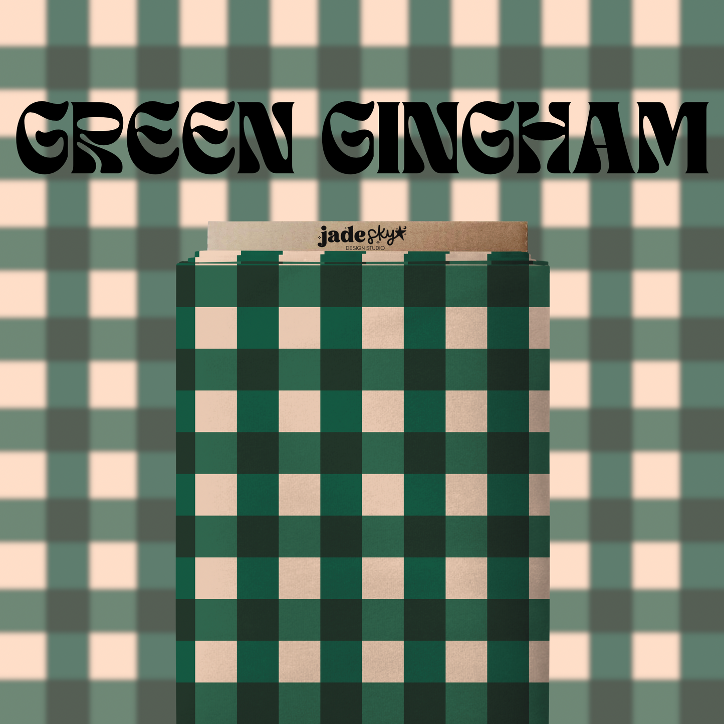 Green Gingham