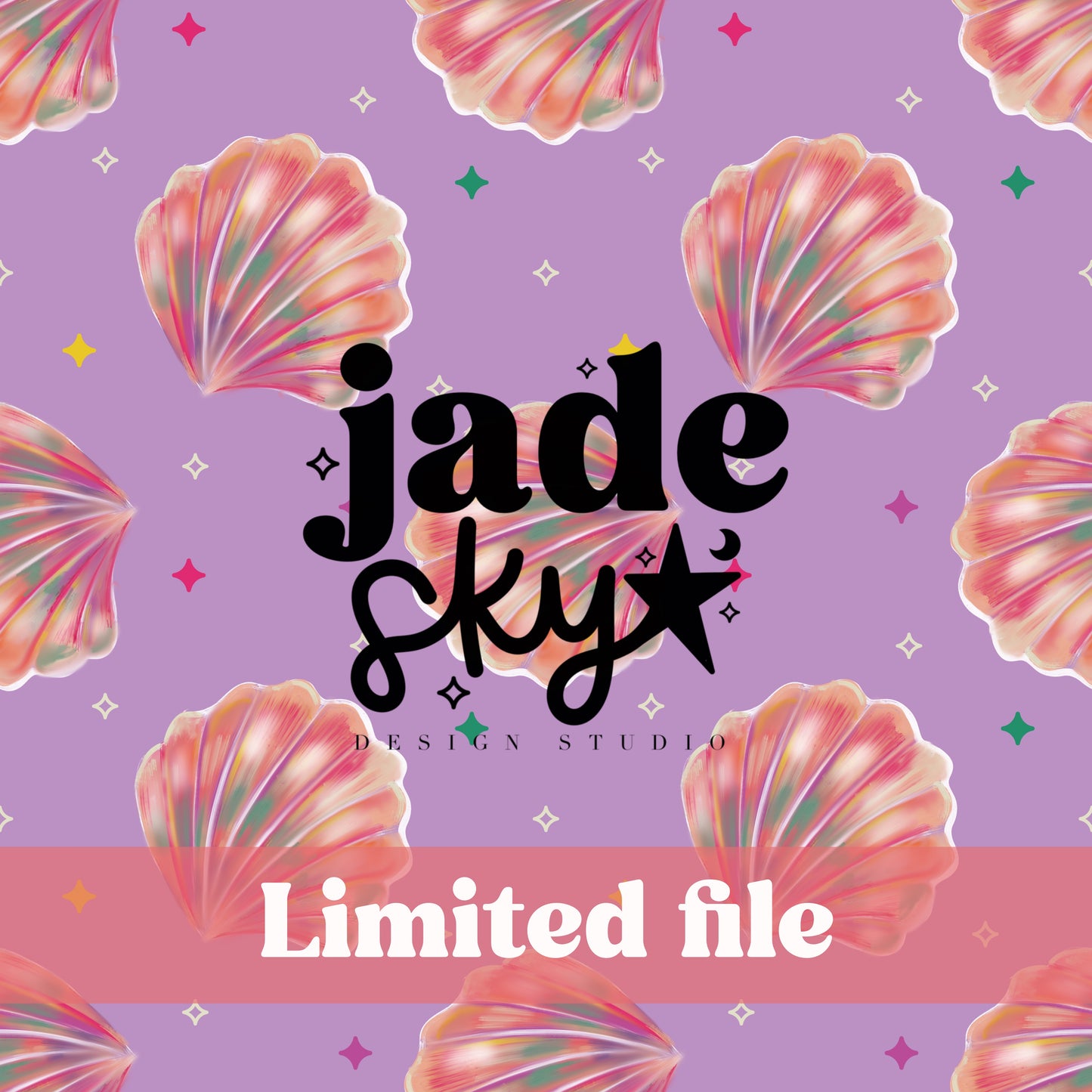 Girly Shells (limited file will not restock)