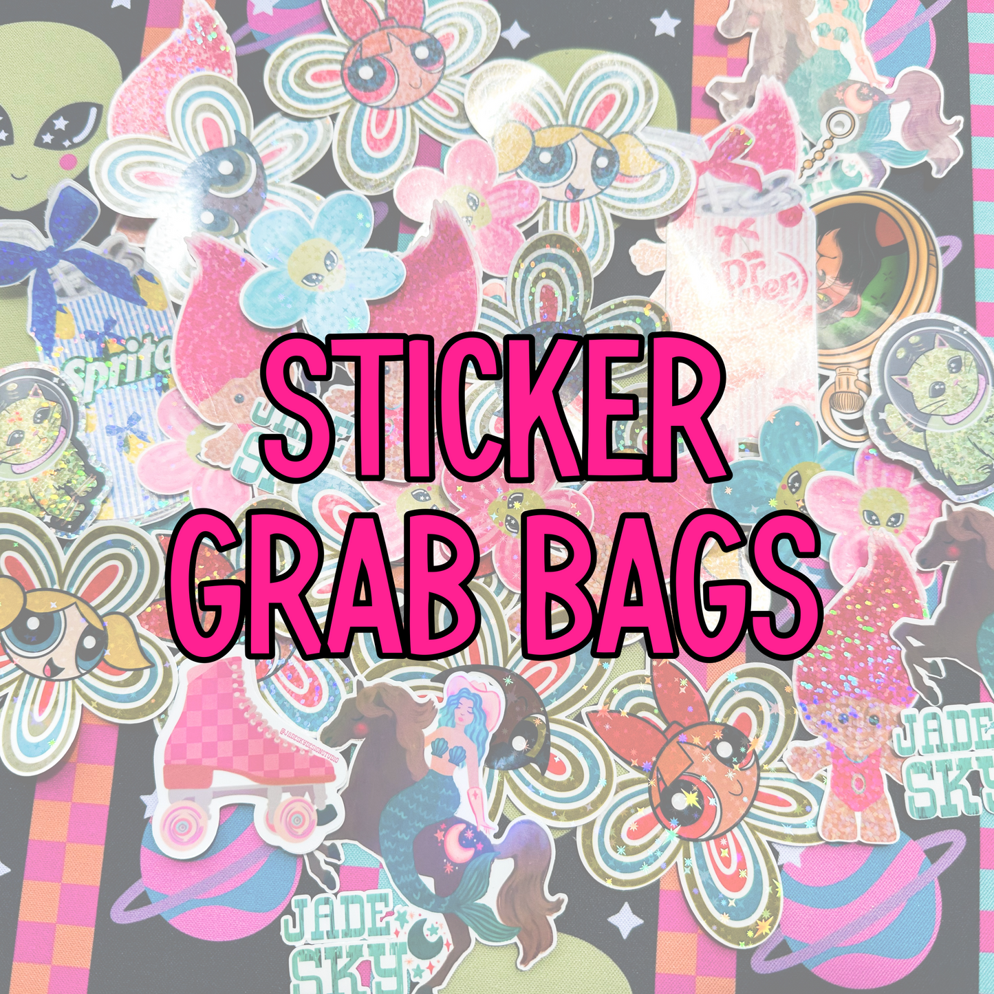 Sticker Grab Bags