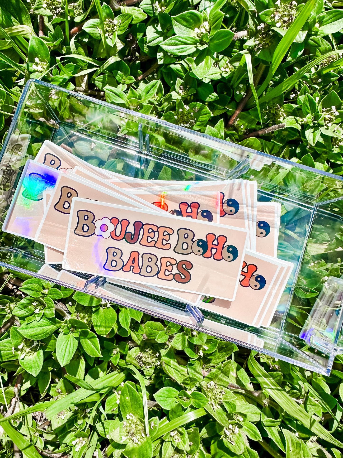 Custom Logo Stickers