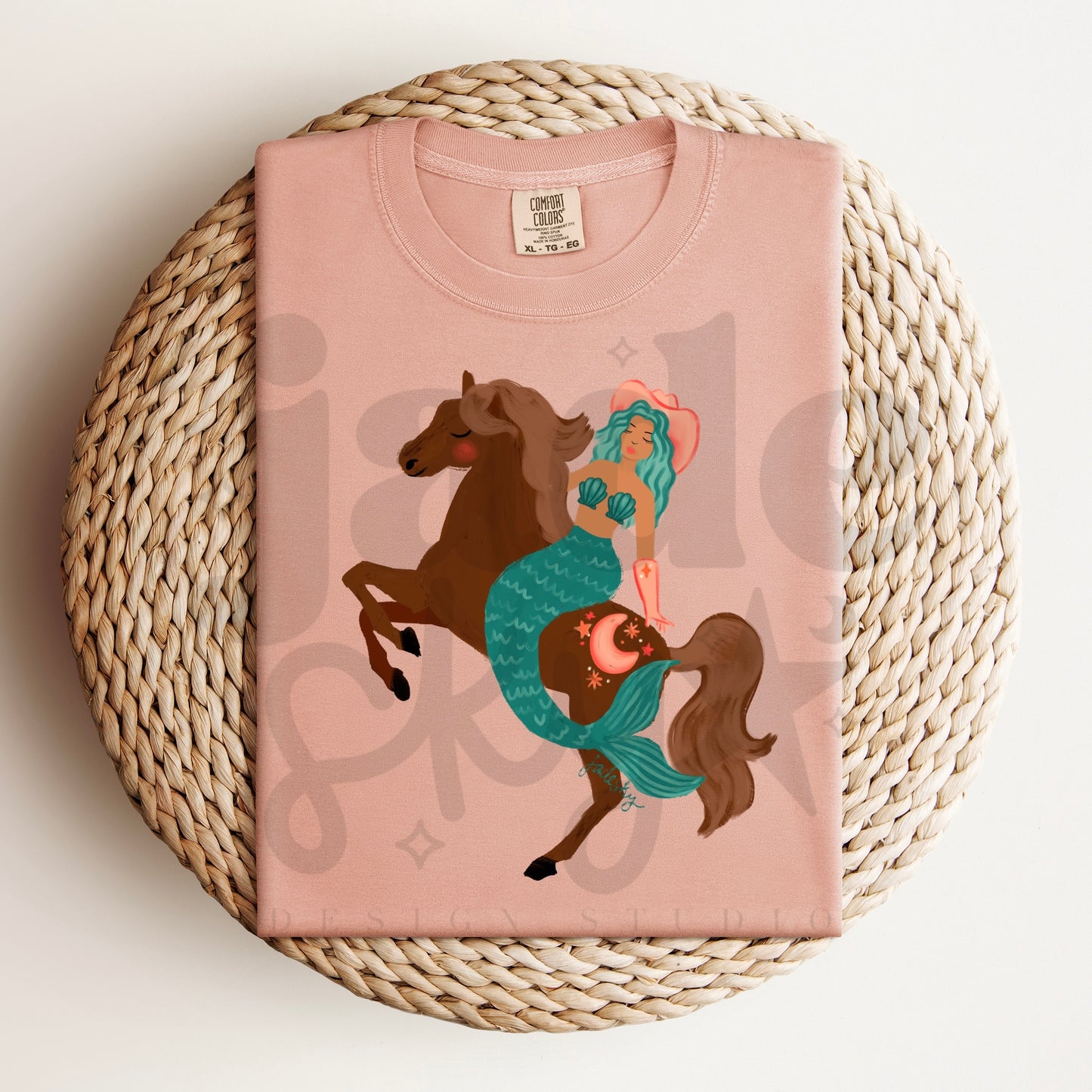 Coastal Cowgirl PNG