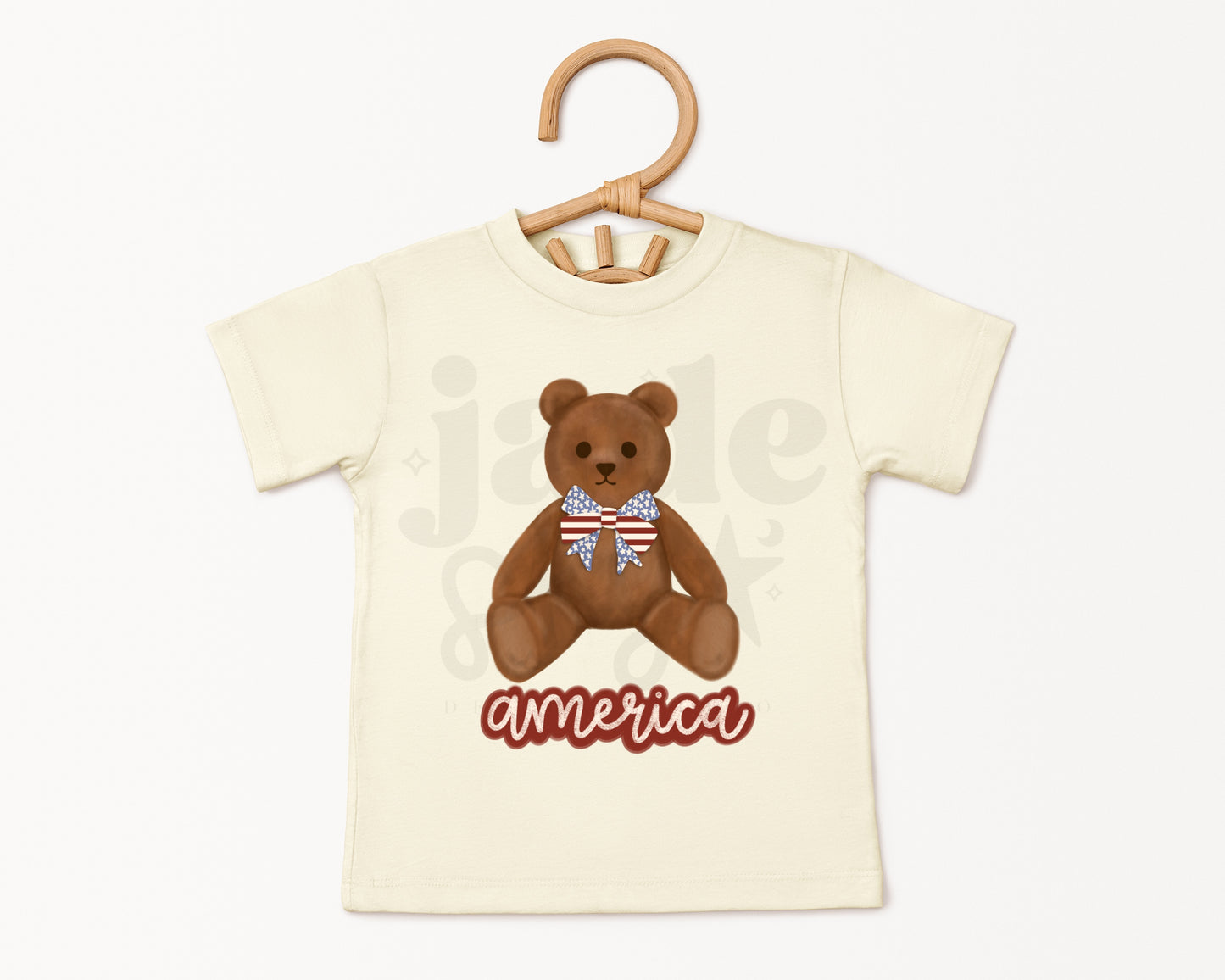 America Bear PNG