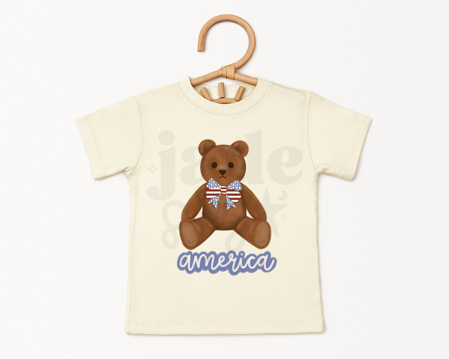 America Bear PNG