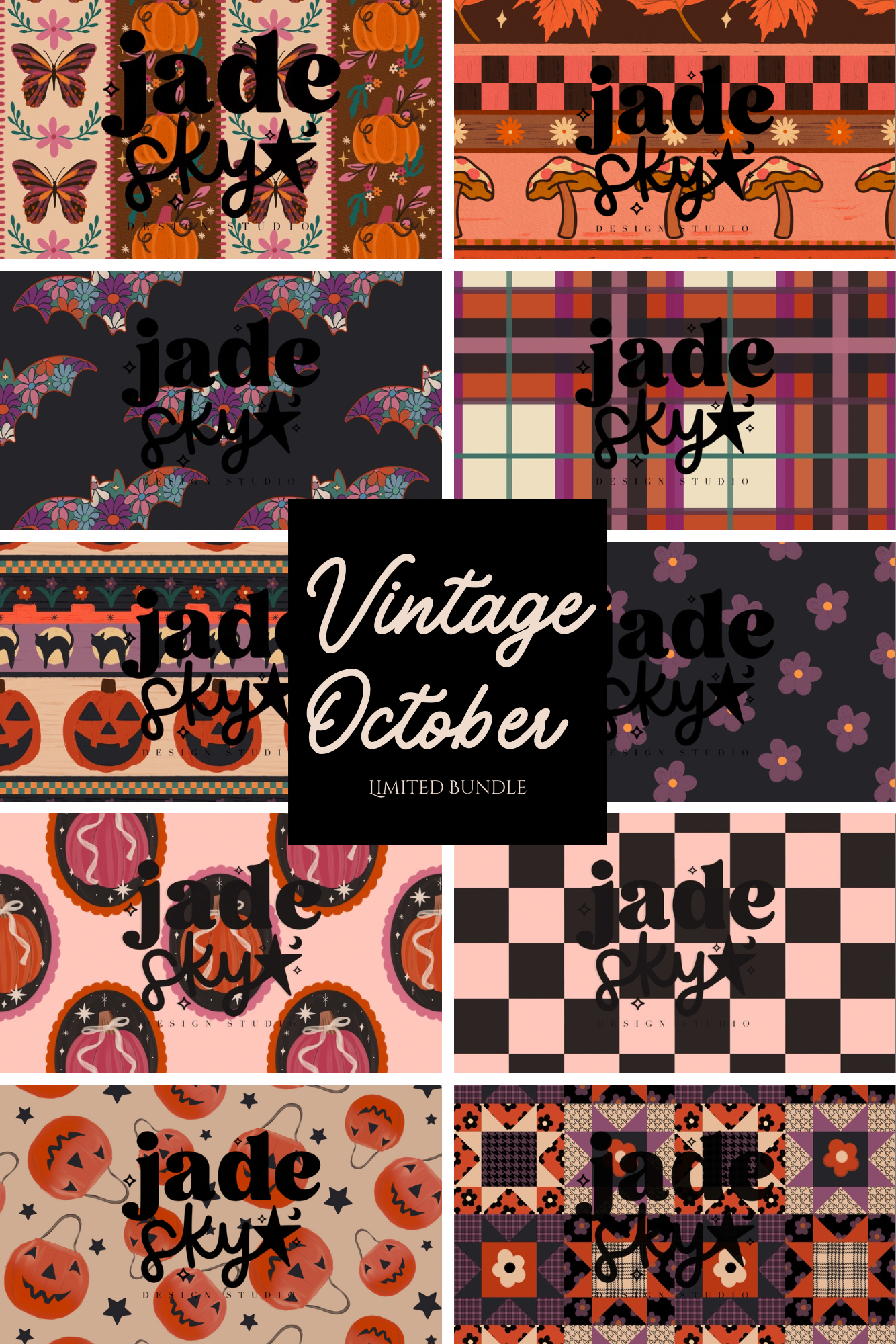 Vintage October *Limited* discounted bundle of 10