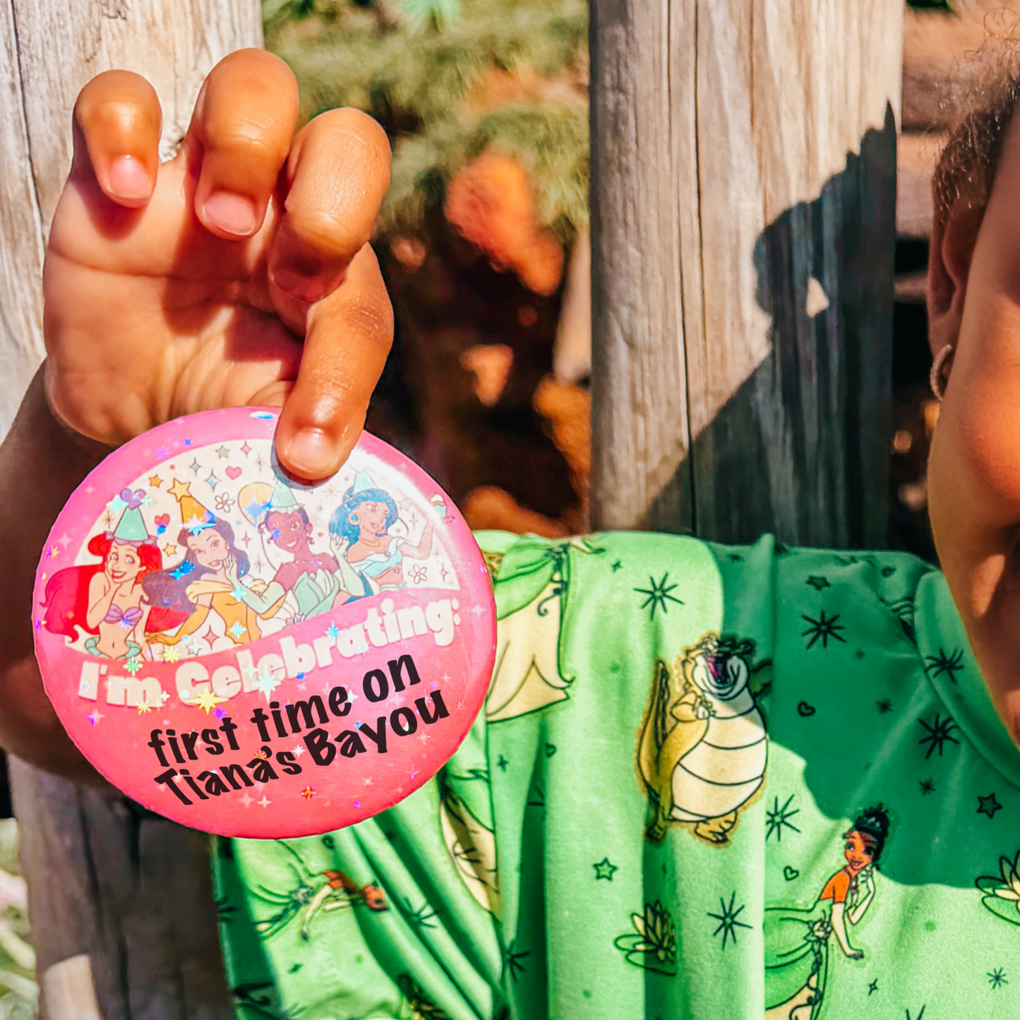 I’m Celebrating Princess Button