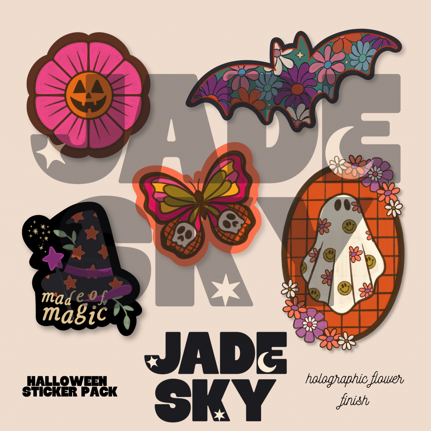 Halloween Sticker Pack