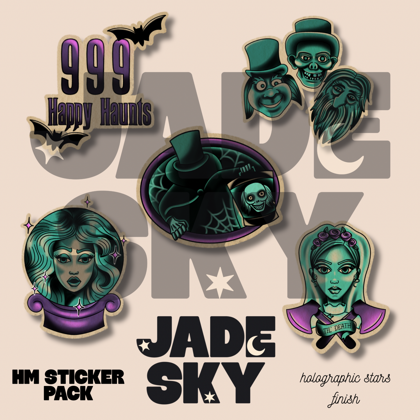 HMansion Sticker Pack