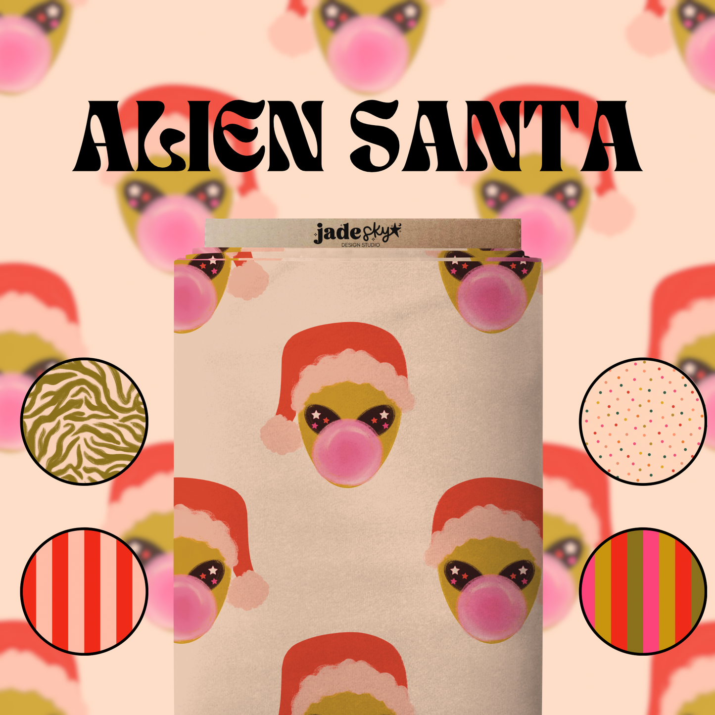 Alien Santas