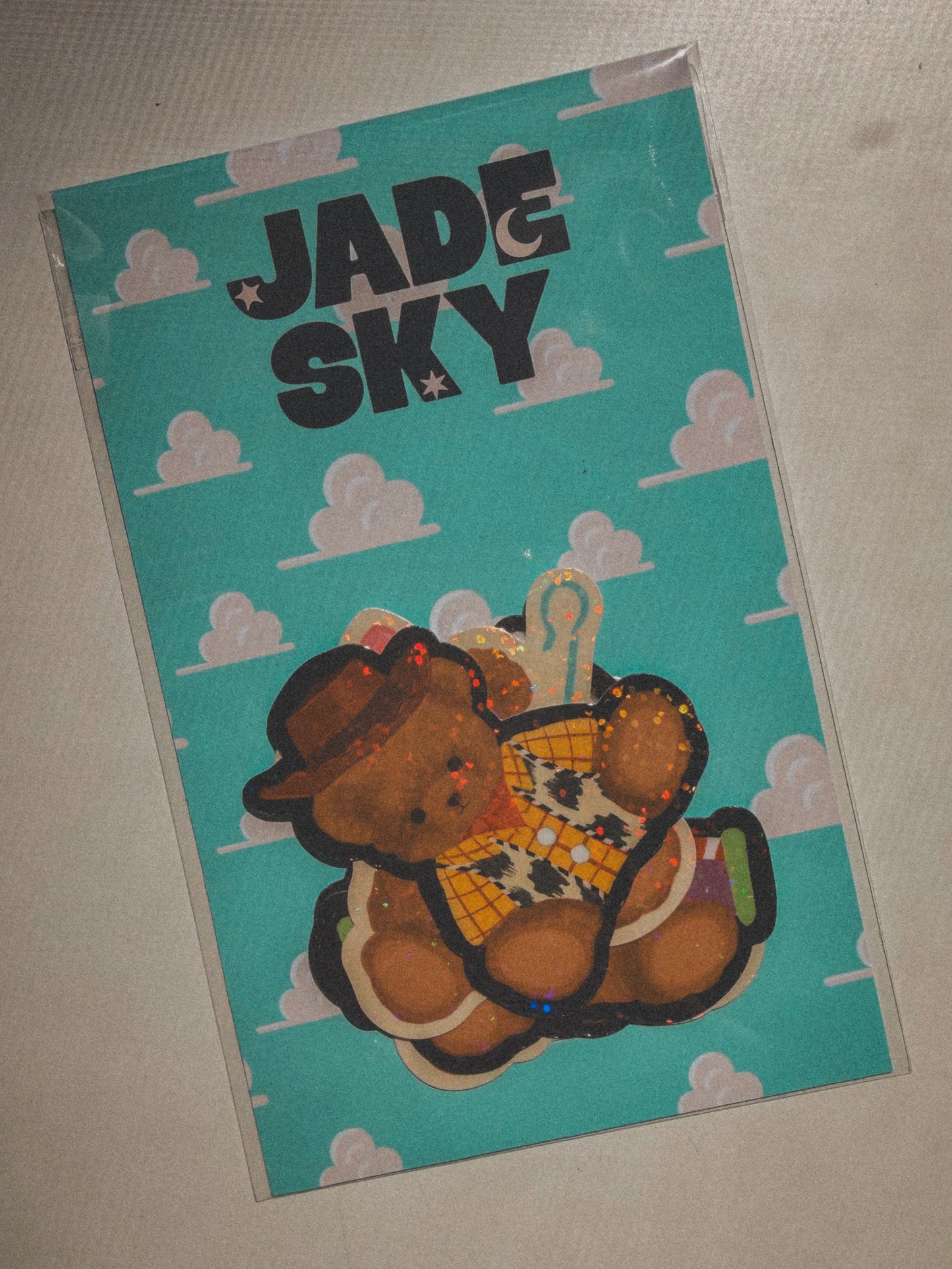 Toy Teddies Sticker Pack