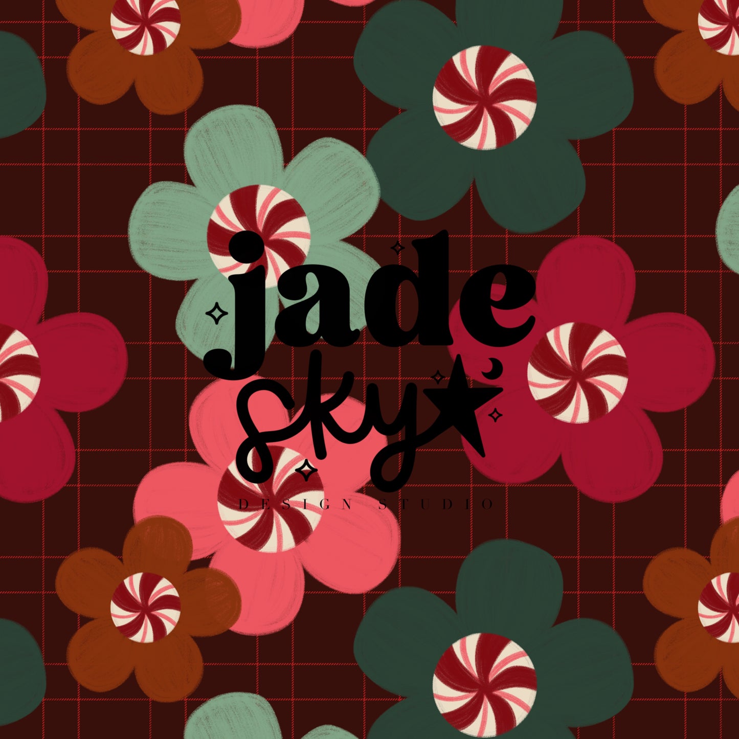 Peppermint floral