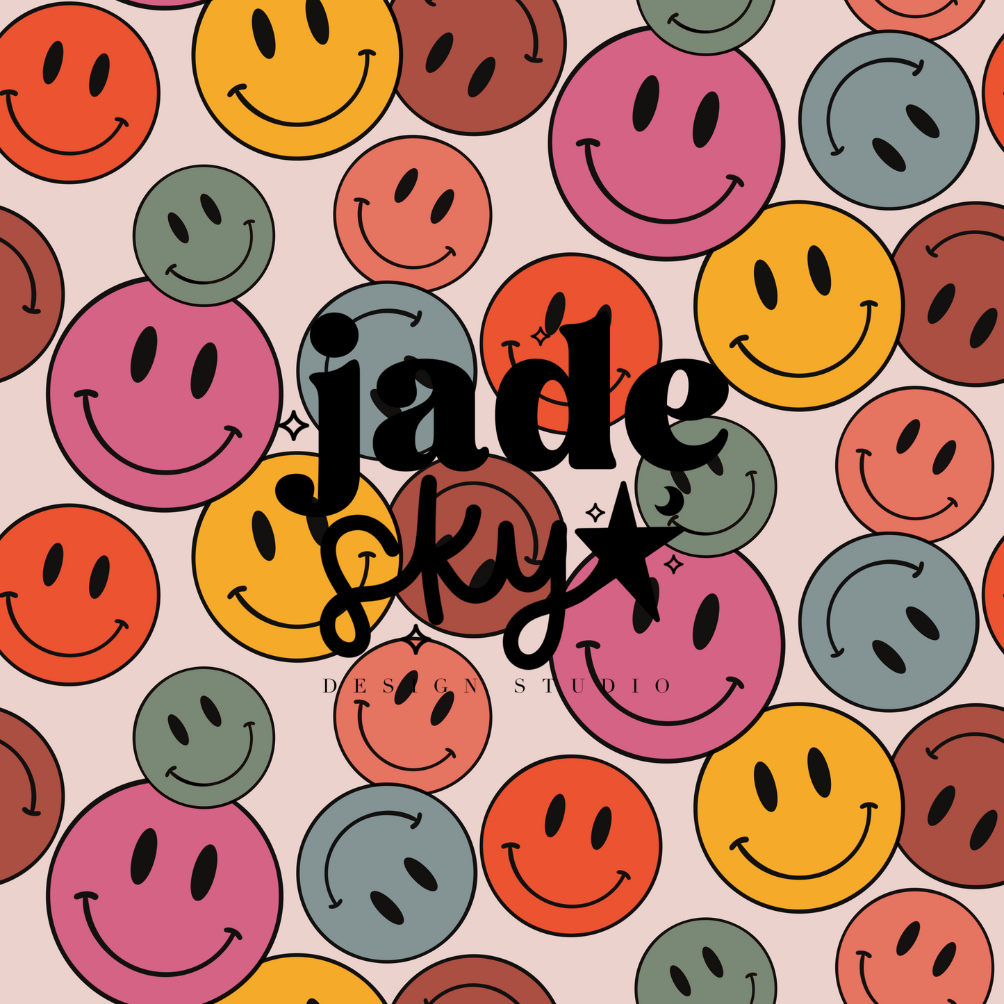 Retro Smiley
