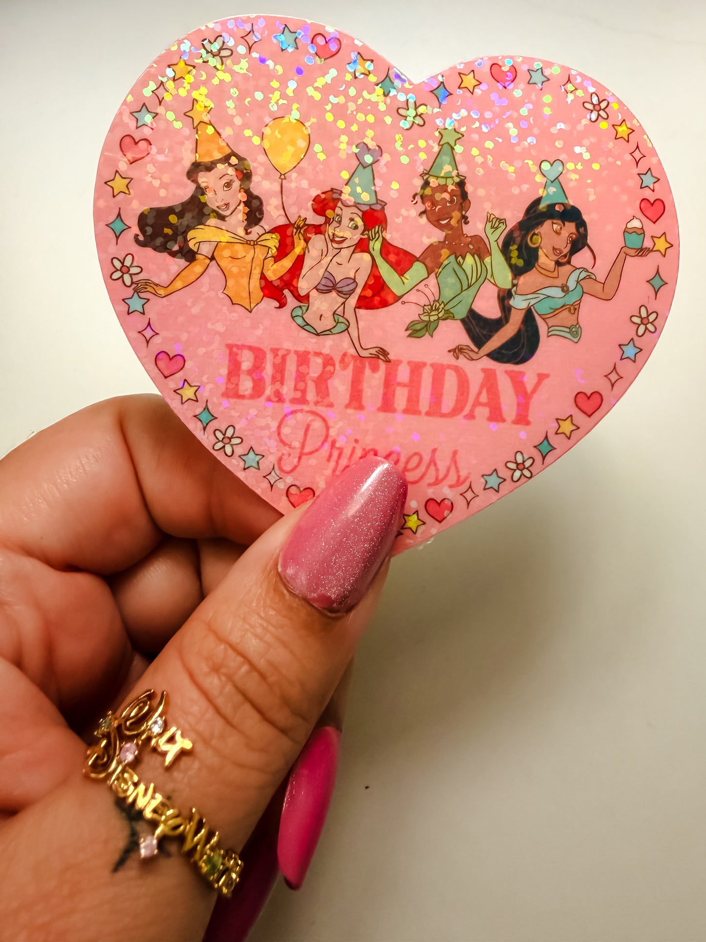 Birthday Princess Sticker