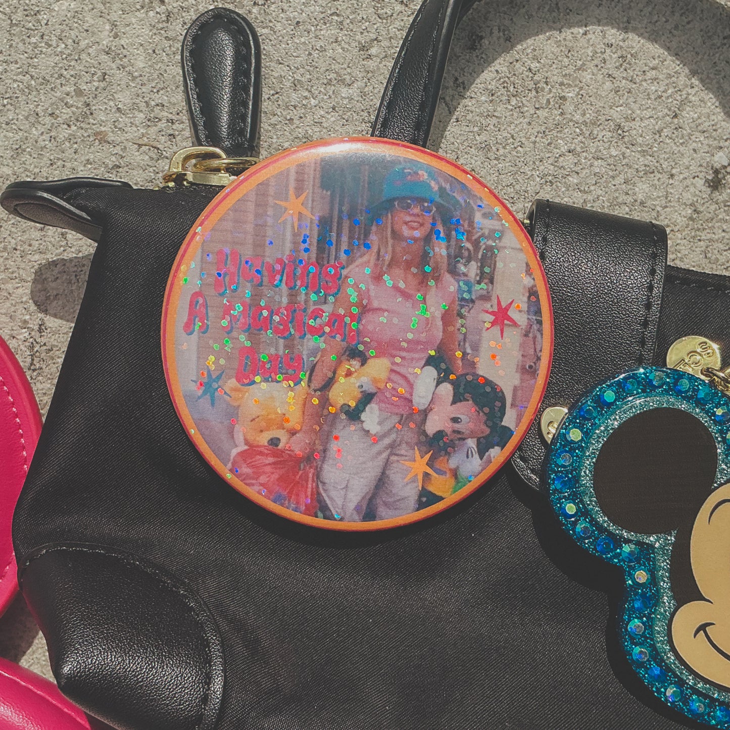 Having a Magical Day Button