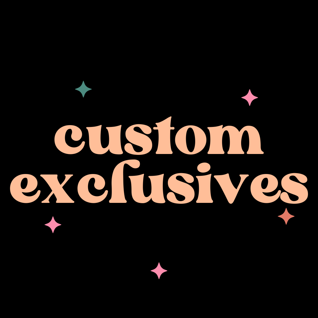 CUSTOM EXCLUSIVES – Jade Sky Design Studio