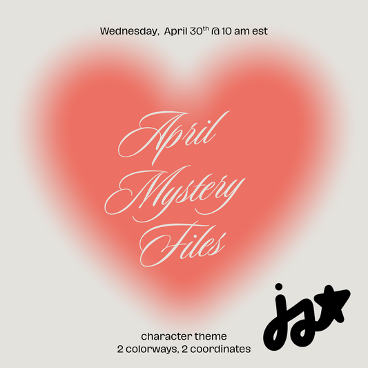 April *limited* files (bundle of 4)