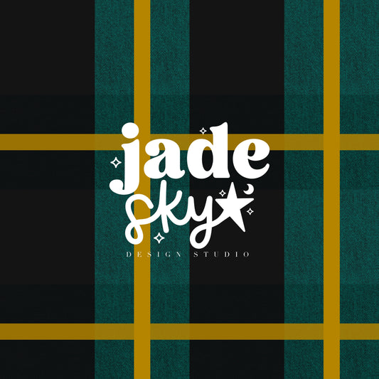 Jacksonville flannel seamless pattern