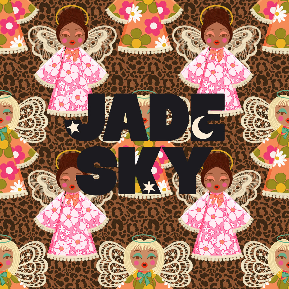Retro Angels Leopard