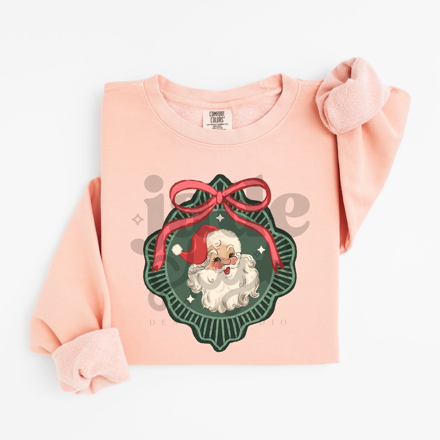 Coquette Santas PNG (includes both skin tones)