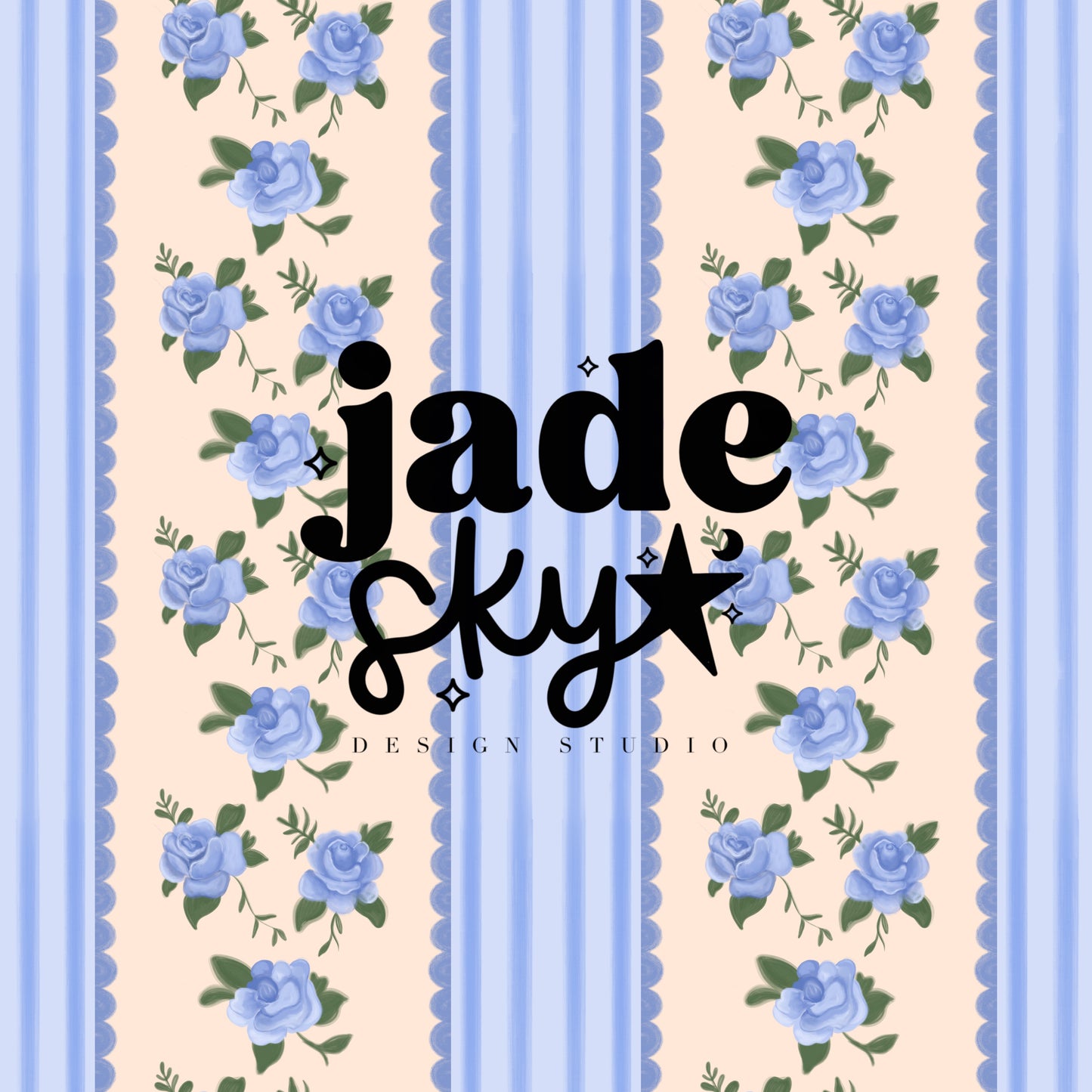 Rose Stripes (select color)