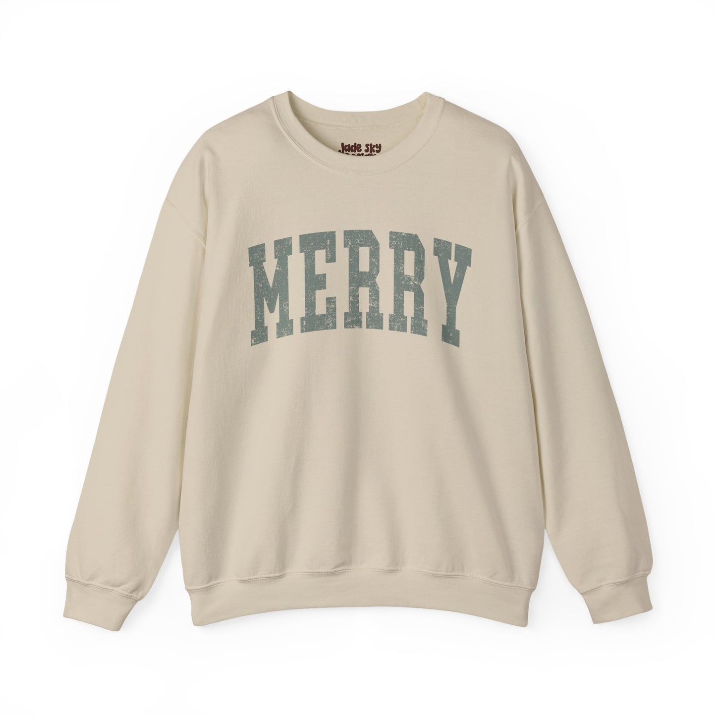 Merry Crewneck Green