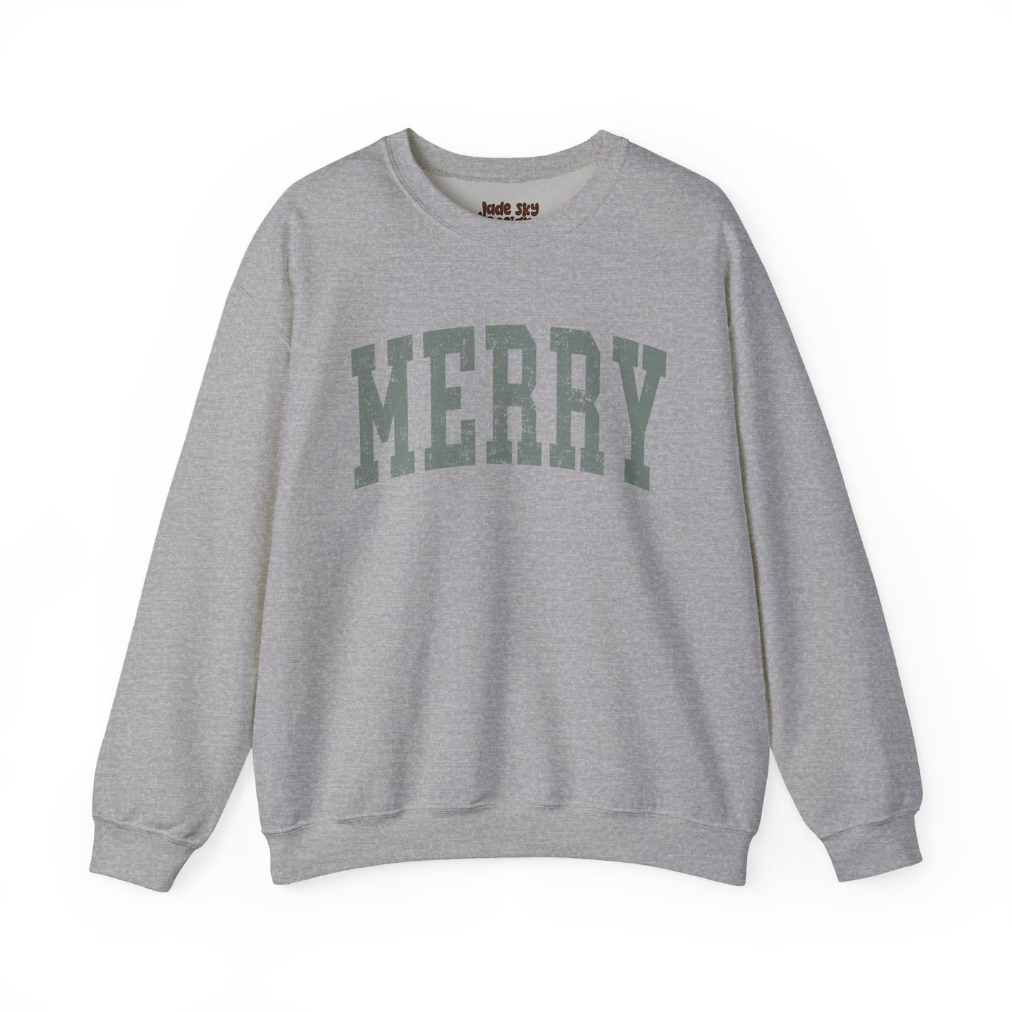Merry Crewneck Green