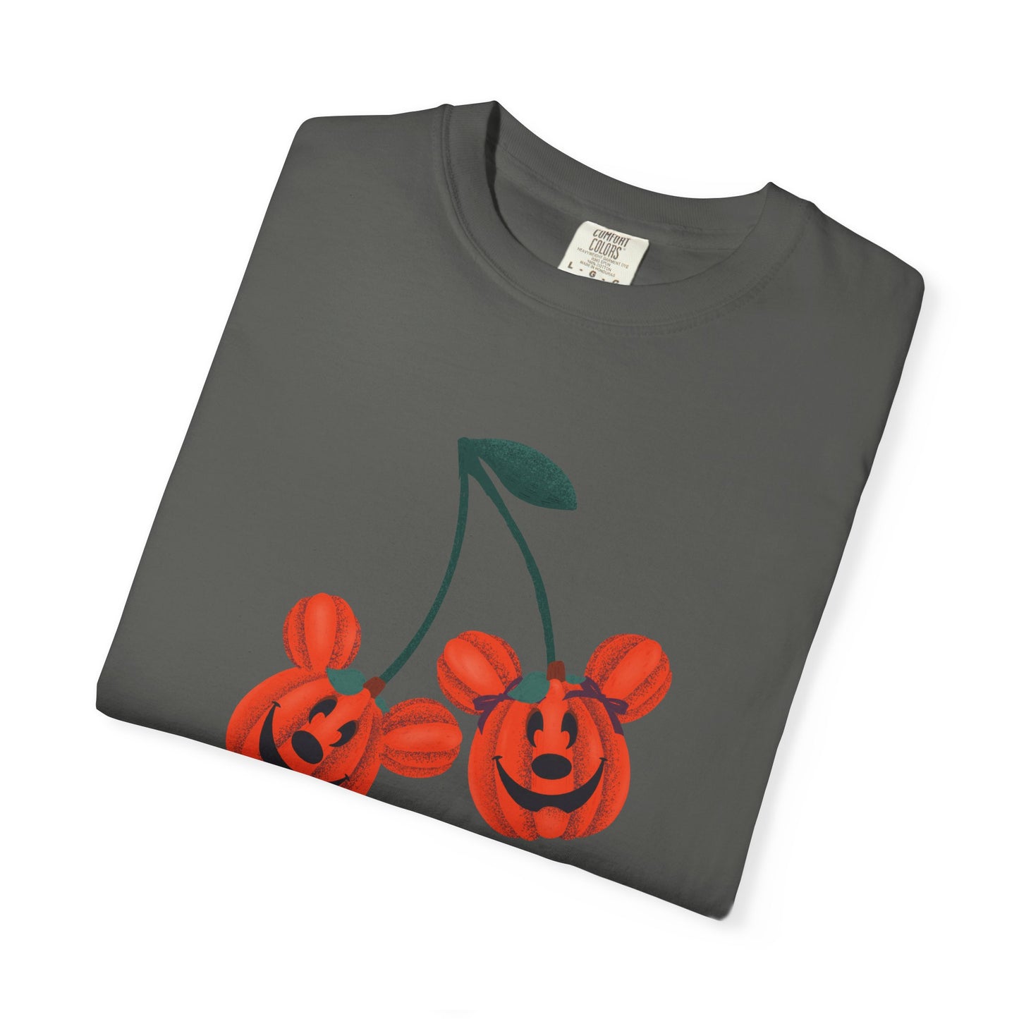 Magical Mouse Cherry Pumpkin Comfort Colors Tee