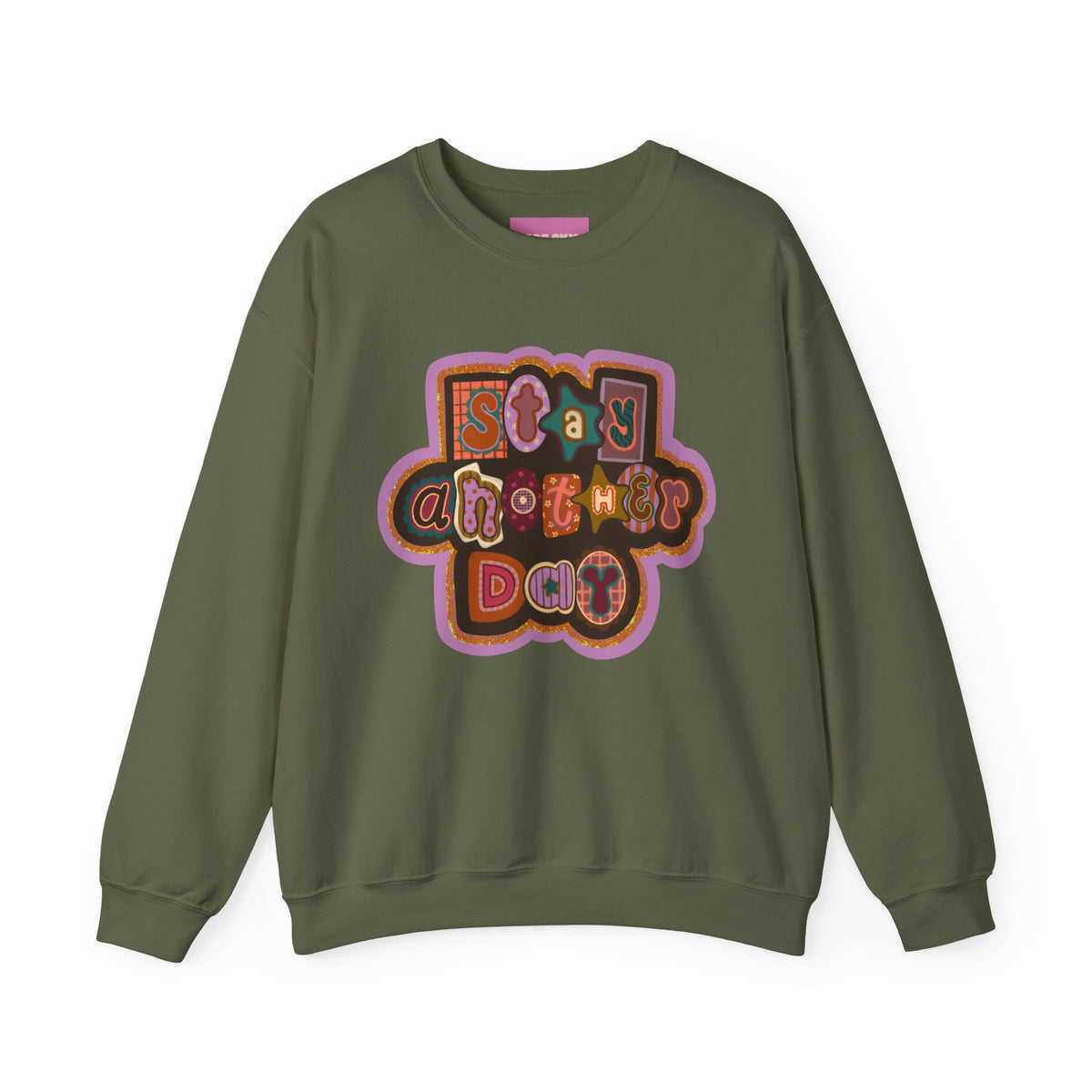 Stay Another Day Crewneck Sweatshirt