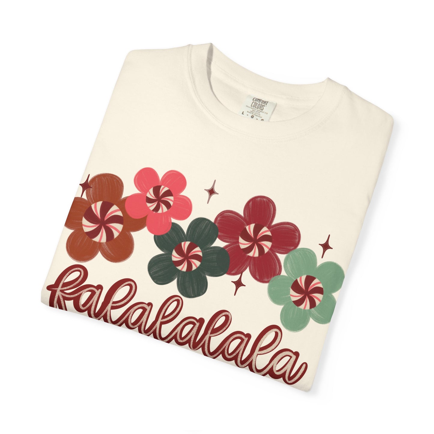 Peppermint Floral Comfort Colors Tee