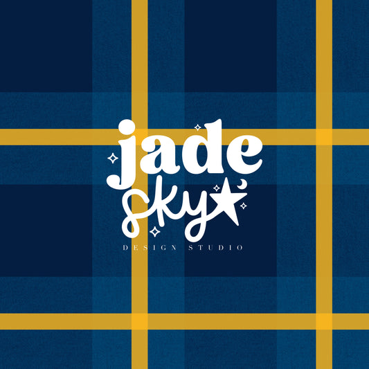 San Diego flannel seamless pattern