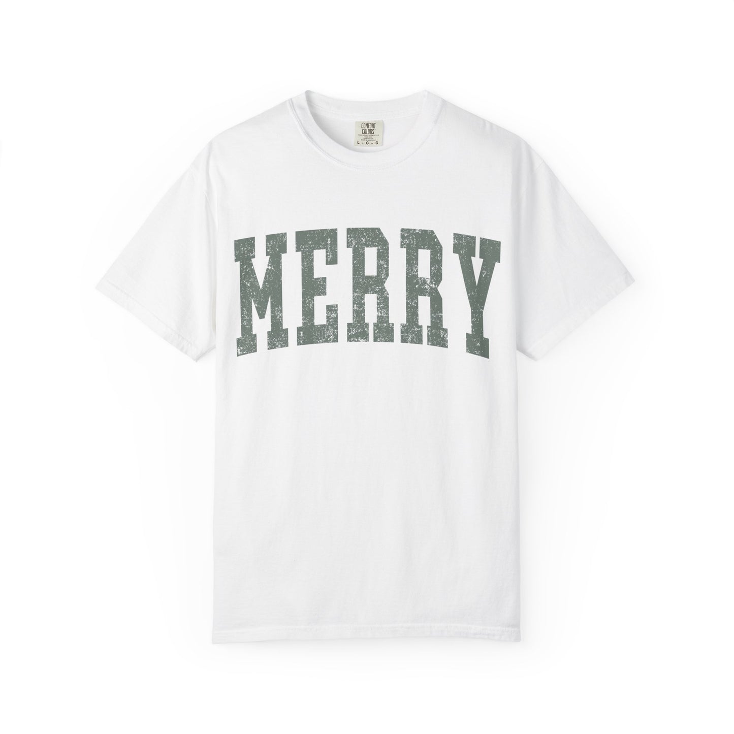 Merry Holiday Unisex Garment-Dyed T-shirt