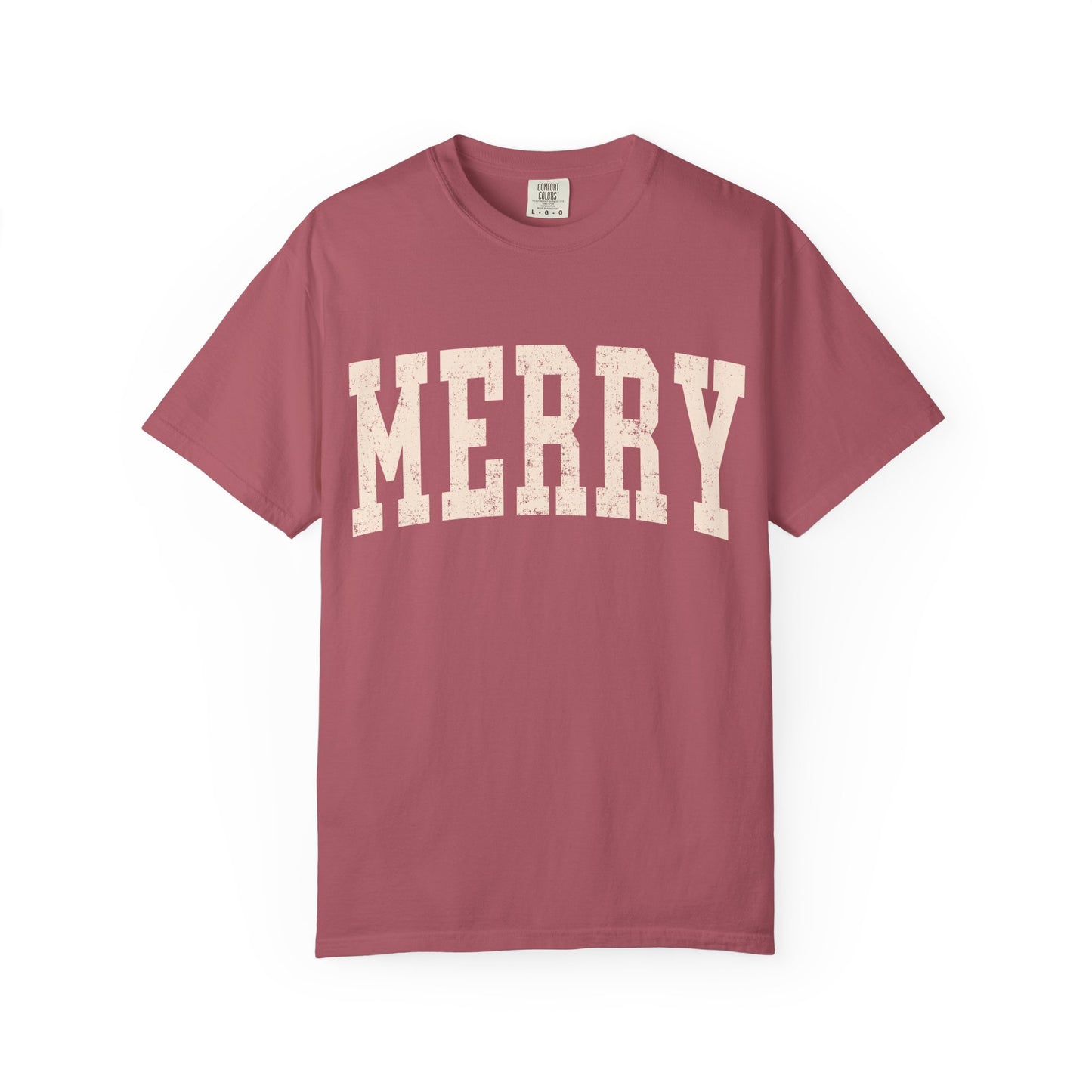 Merry Holiday Comfort Colors Crewneck