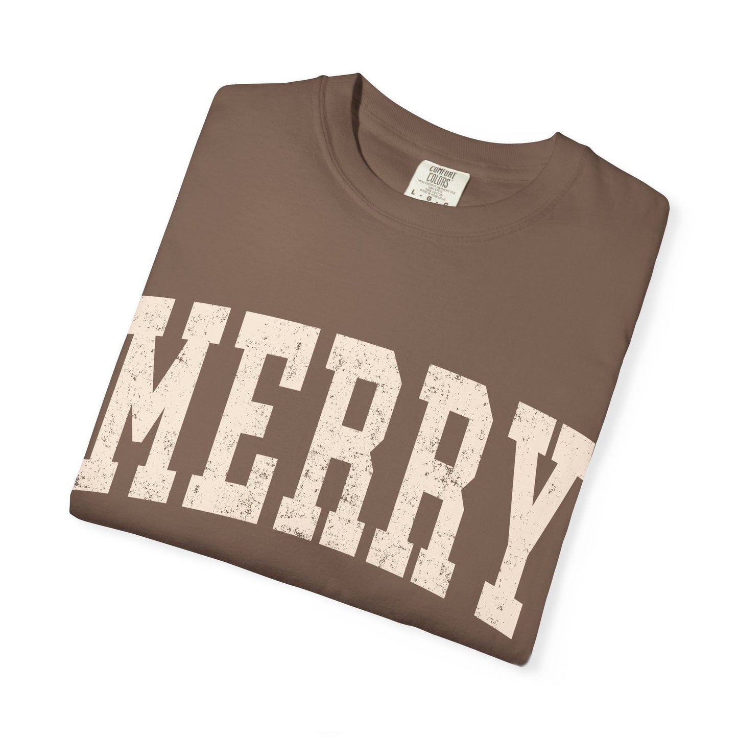 Merry Holiday Comfort Colors Crewneck