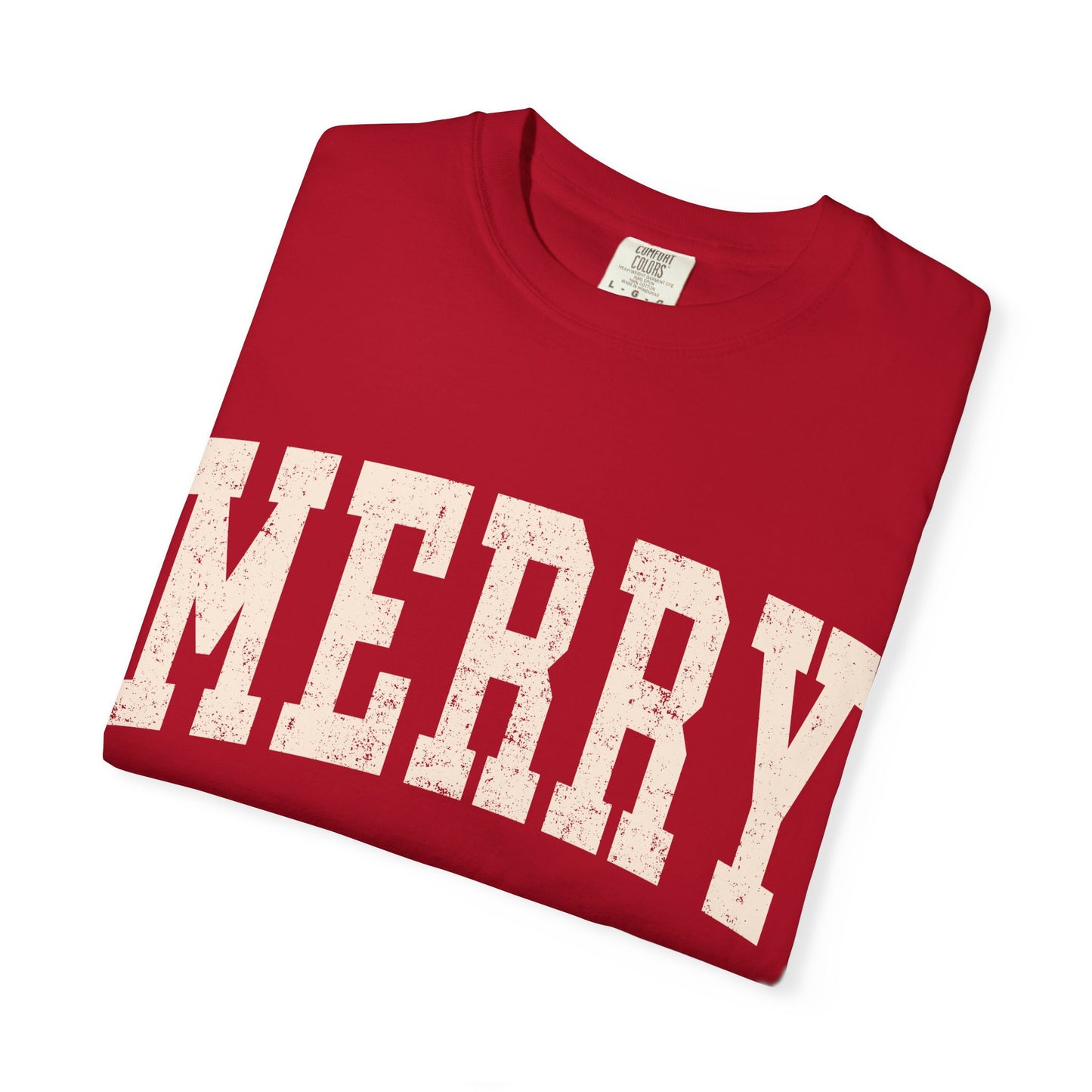 Merry Holiday Comfort Colors Crewneck