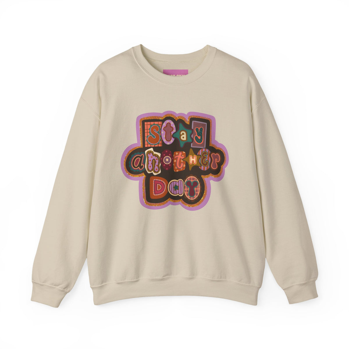 Stay Another Day Crewneck Sweatshirt