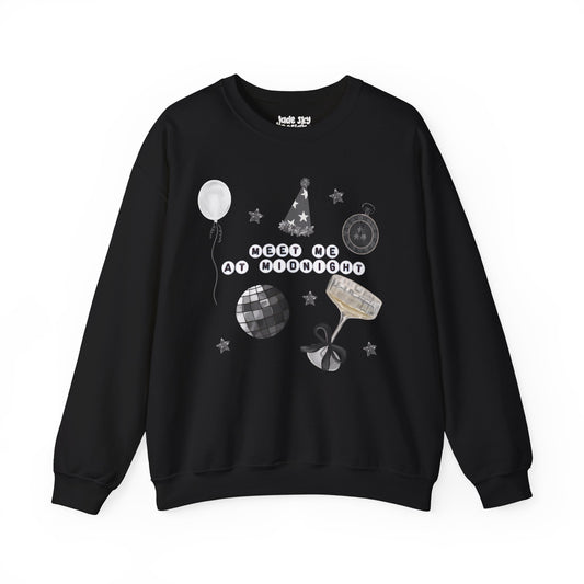 Meet Me at Midnight Crewneck
