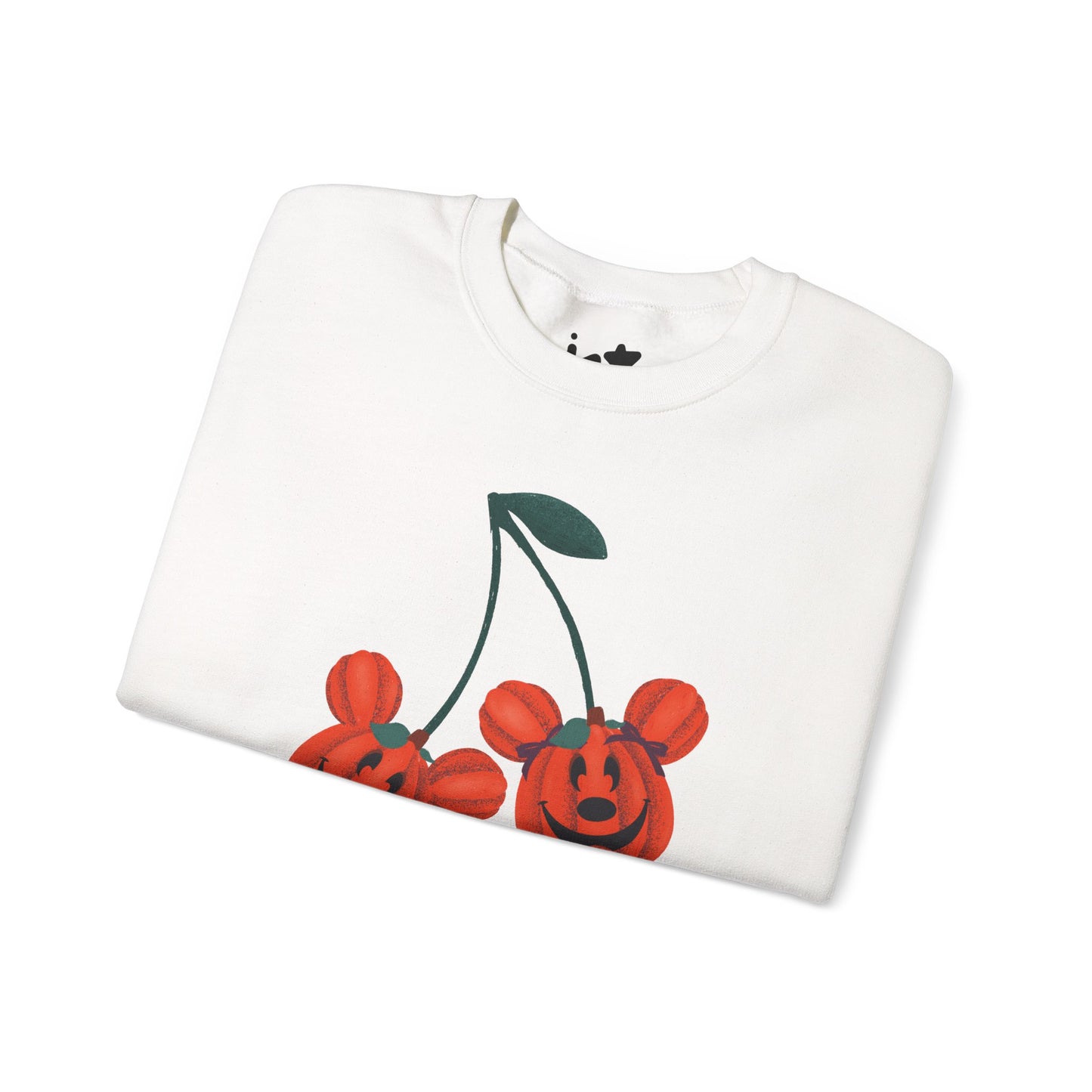 Pumpkin  Cherry Magical Mouse Crewneck