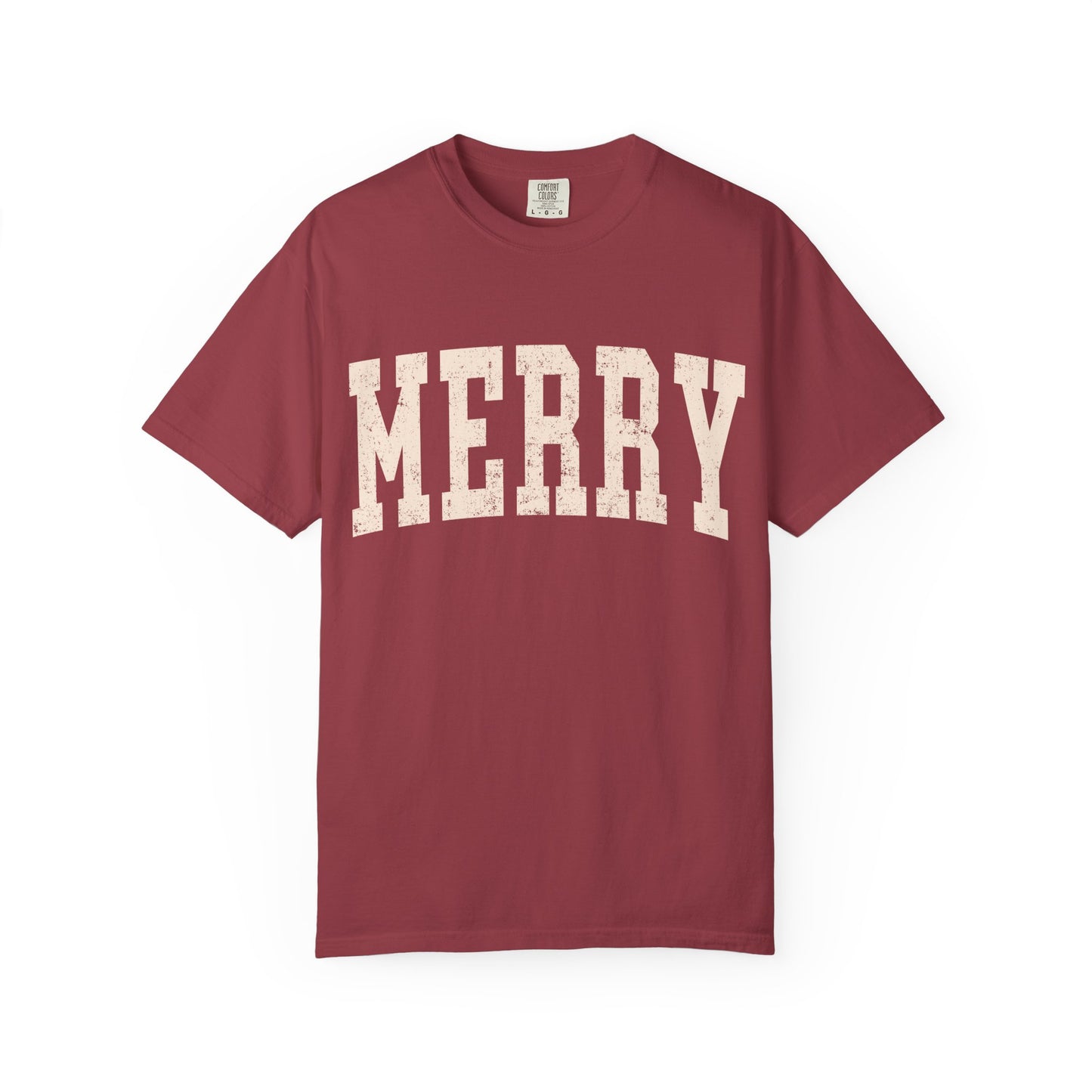 Merry Holiday Comfort Colors Crewneck